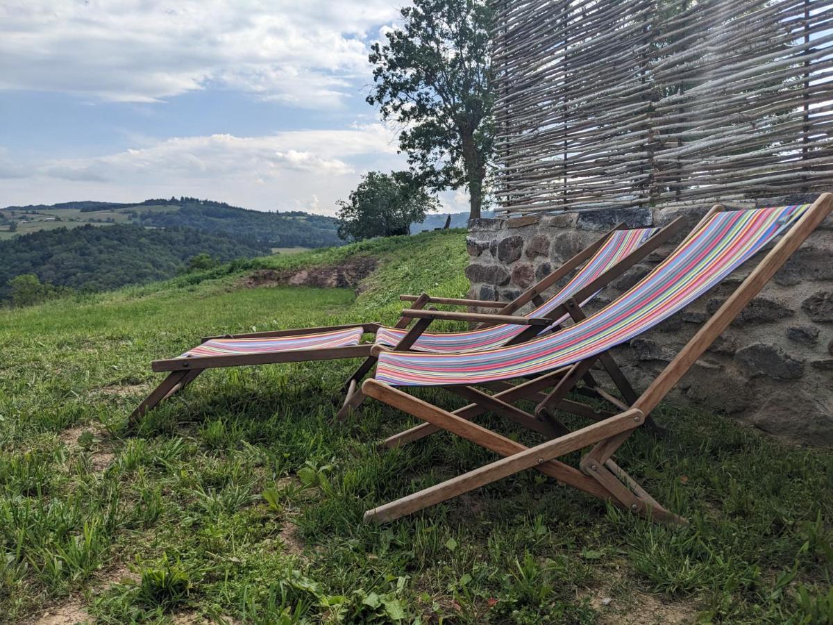 La Grange, Le Hameau Des Volcans - Deconnexion Face A La Vue Saint-Just-pres-Brioude Extérieur photo