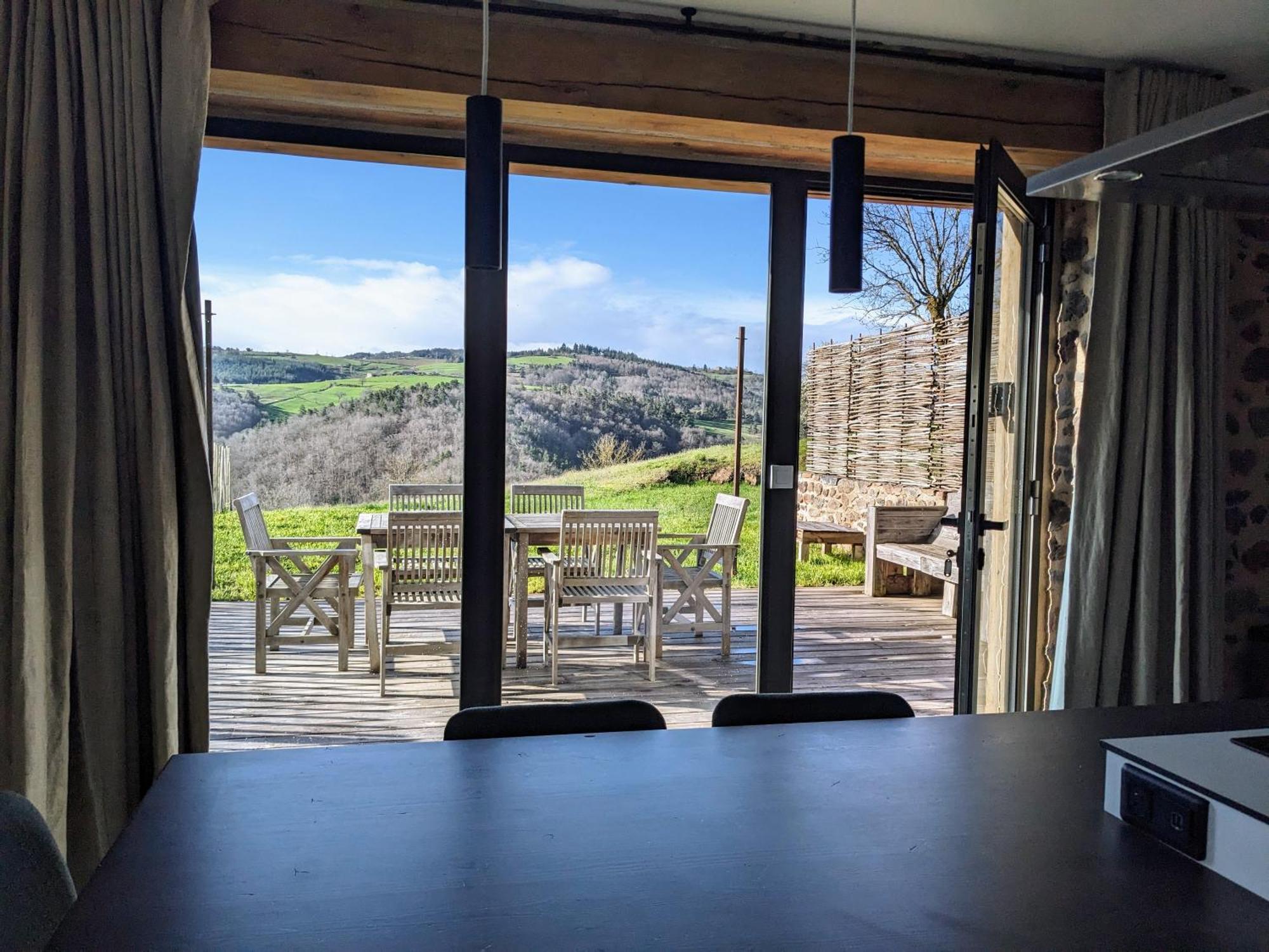 La Grange, Le Hameau Des Volcans - Deconnexion Face A La Vue Saint-Just-pres-Brioude Extérieur photo
